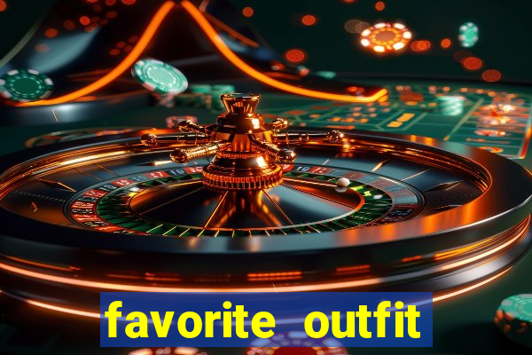 favorite outfit kink bingo