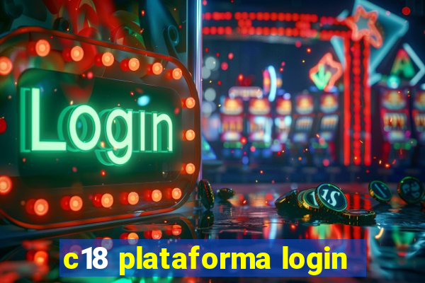 c18 plataforma login