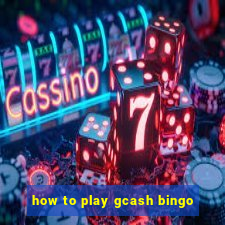 how to play gcash bingo