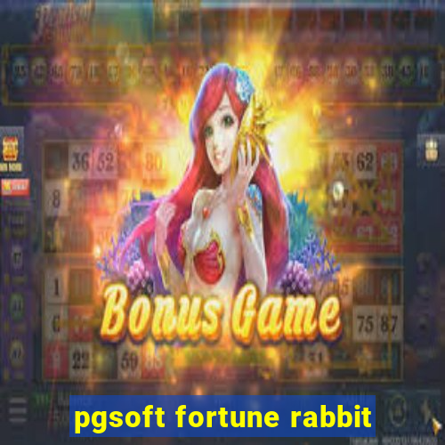 pgsoft fortune rabbit