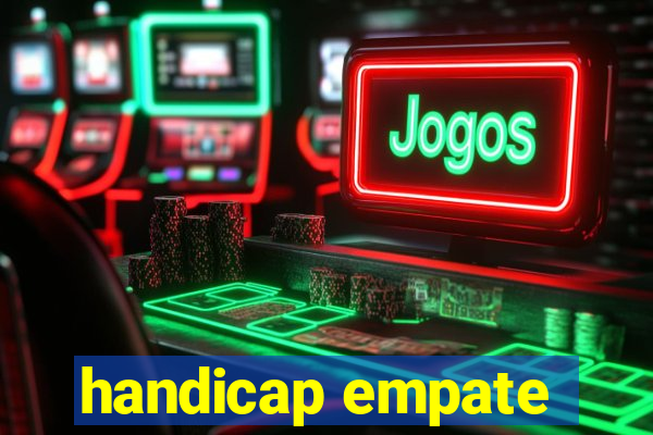 handicap empate