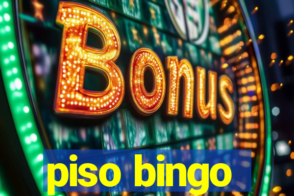 piso bingo