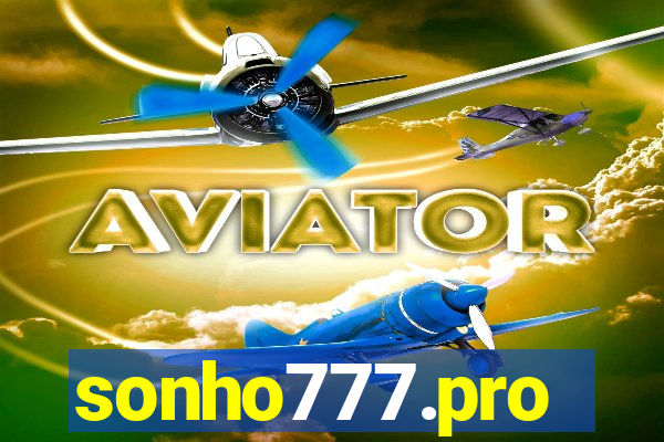 sonho777.pro