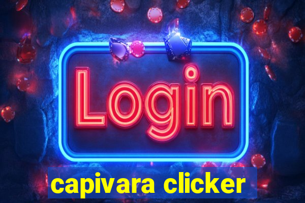 capivara clicker