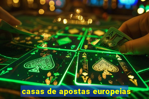 casas de apostas europeias