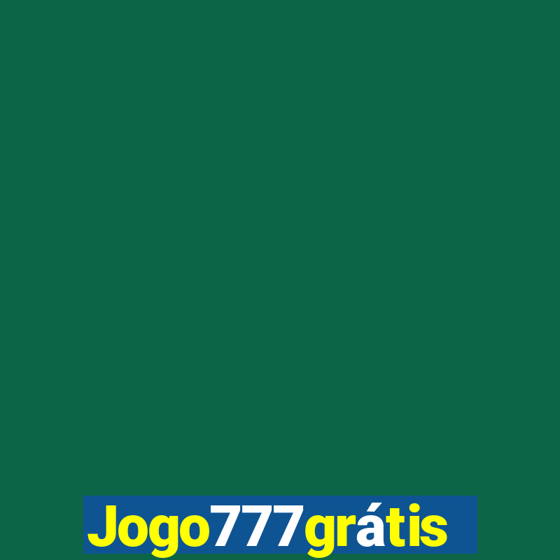 Jogo777grátis