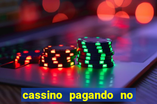 cassino pagando no cadastro sem deposito