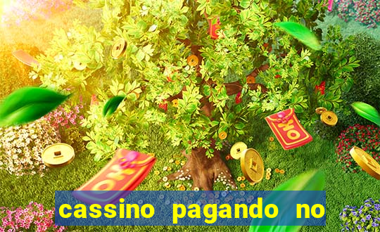 cassino pagando no cadastro sem deposito