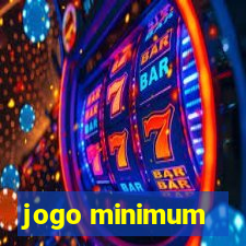 jogo minimum