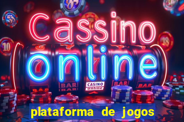 plataforma de jogos nova 2024