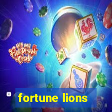 fortune lions