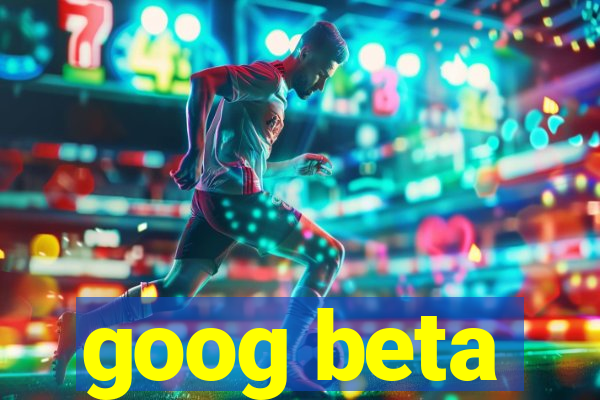 goog beta