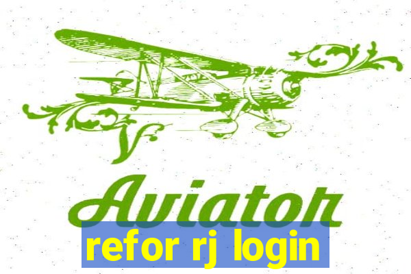 refor rj login