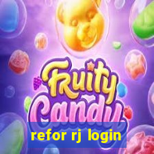 refor rj login