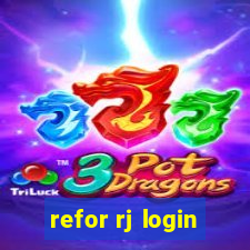 refor rj login