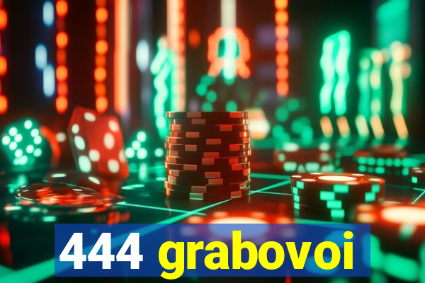 444 grabovoi