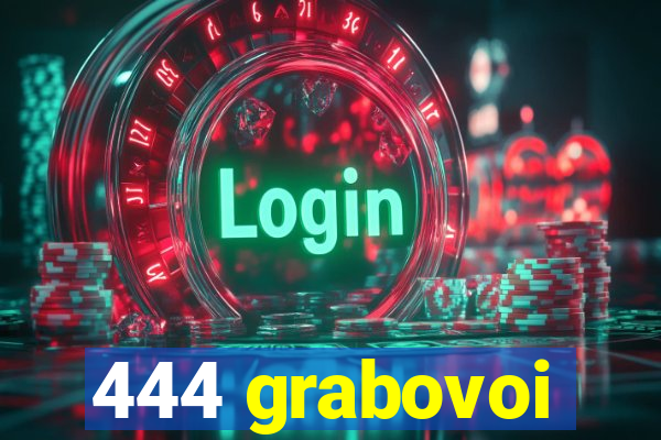 444 grabovoi