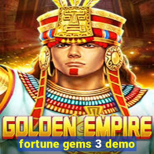 fortune gems 3 demo