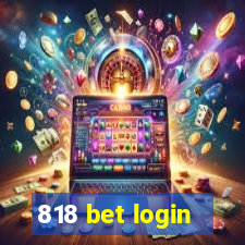 818 bet login