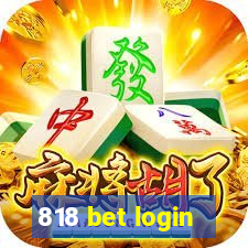 818 bet login