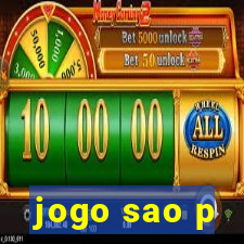 jogo sao p