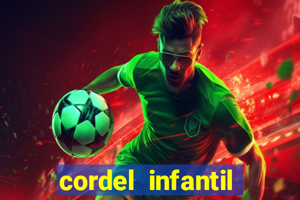 cordel infantil sobre futebol