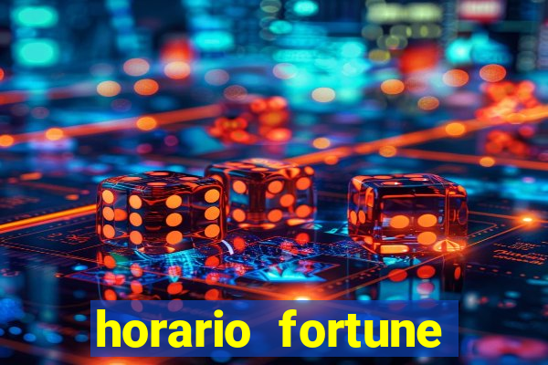 horario fortune tiger madrugada