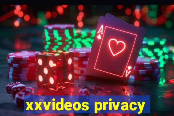 xxvideos privacy