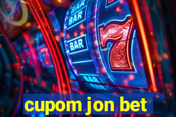 cupom jon bet