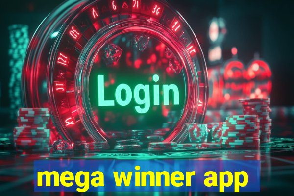 mega winner app