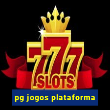 pg jogos plataforma