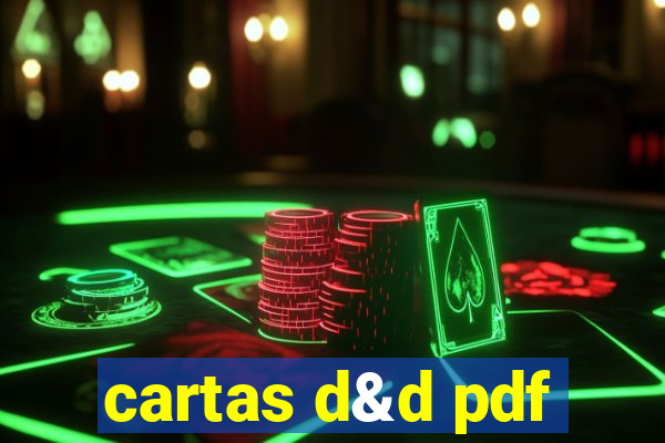 cartas d&d pdf