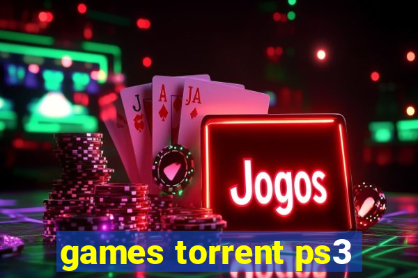 games torrent ps3