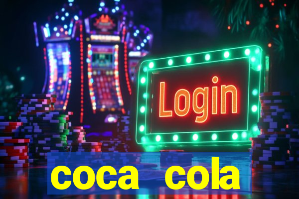 coca cola plataforma jogo