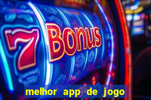 melhor app de jogo de futebol