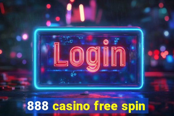 888 casino free spin