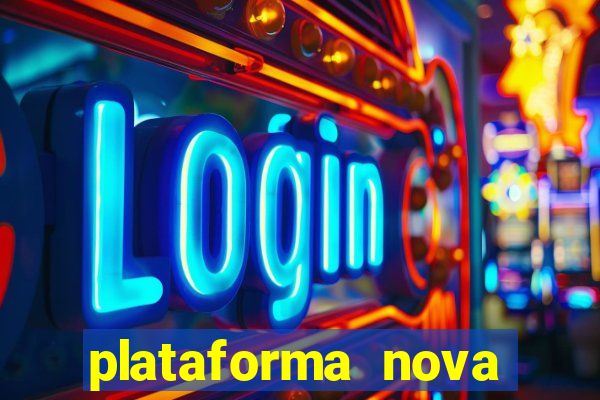 plataforma nova para jogar fortune tiger