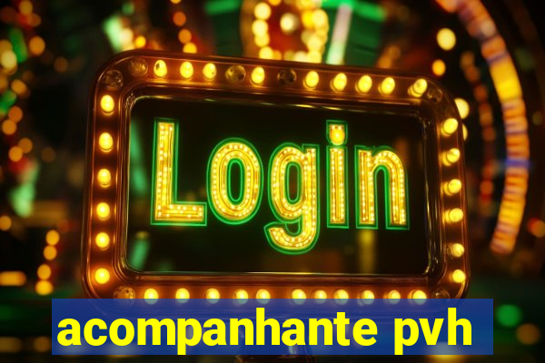 acompanhante pvh