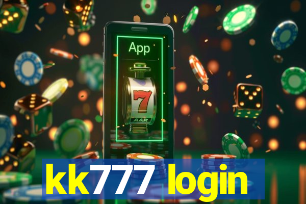 kk777 login