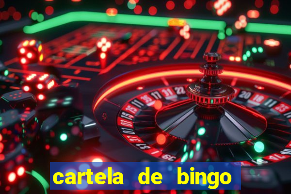 cartela de bingo 75 para imprimir