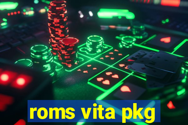 roms vita pkg