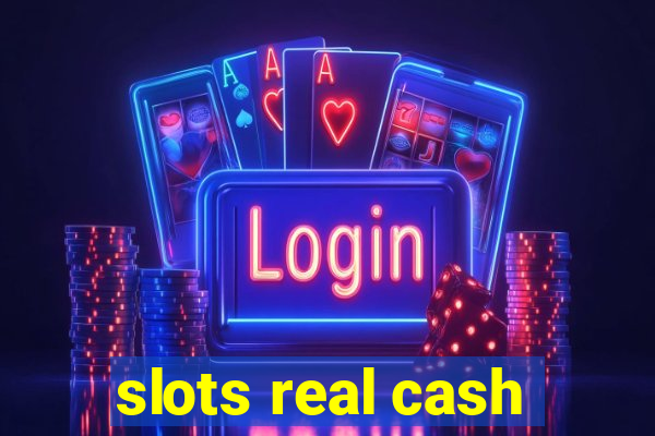 slots real cash