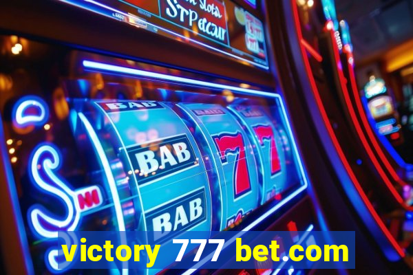 victory 777 bet.com