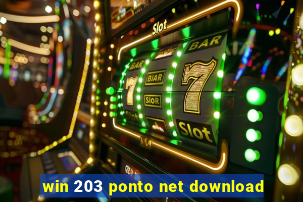 win 203 ponto net download