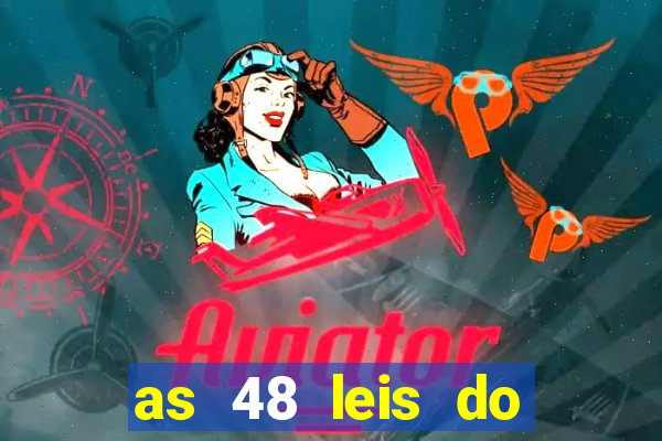 as 48 leis do poder pdf