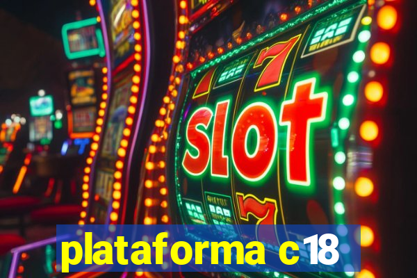 plataforma c18