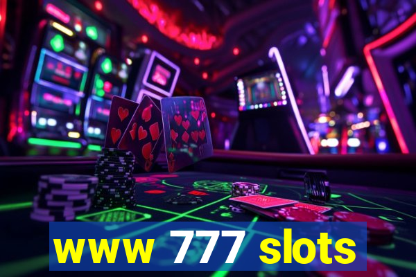 www 777 slots