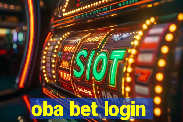 oba bet login