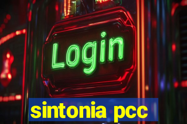 sintonia pcc