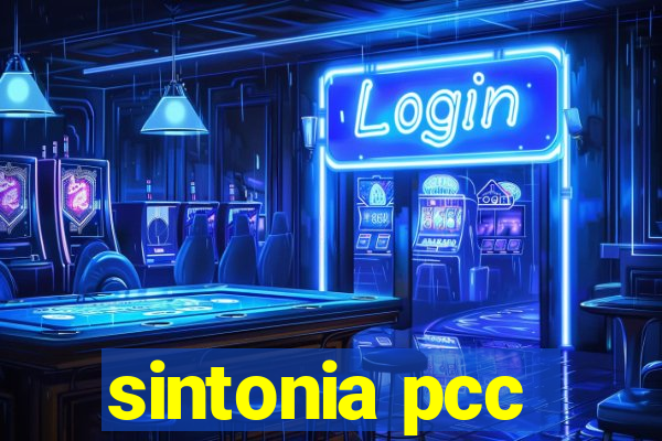 sintonia pcc